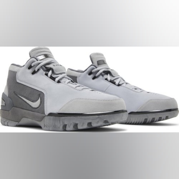Nike LeBron Air Zoom Generation Retro 'Dark Grey' - Picture 1 of 8